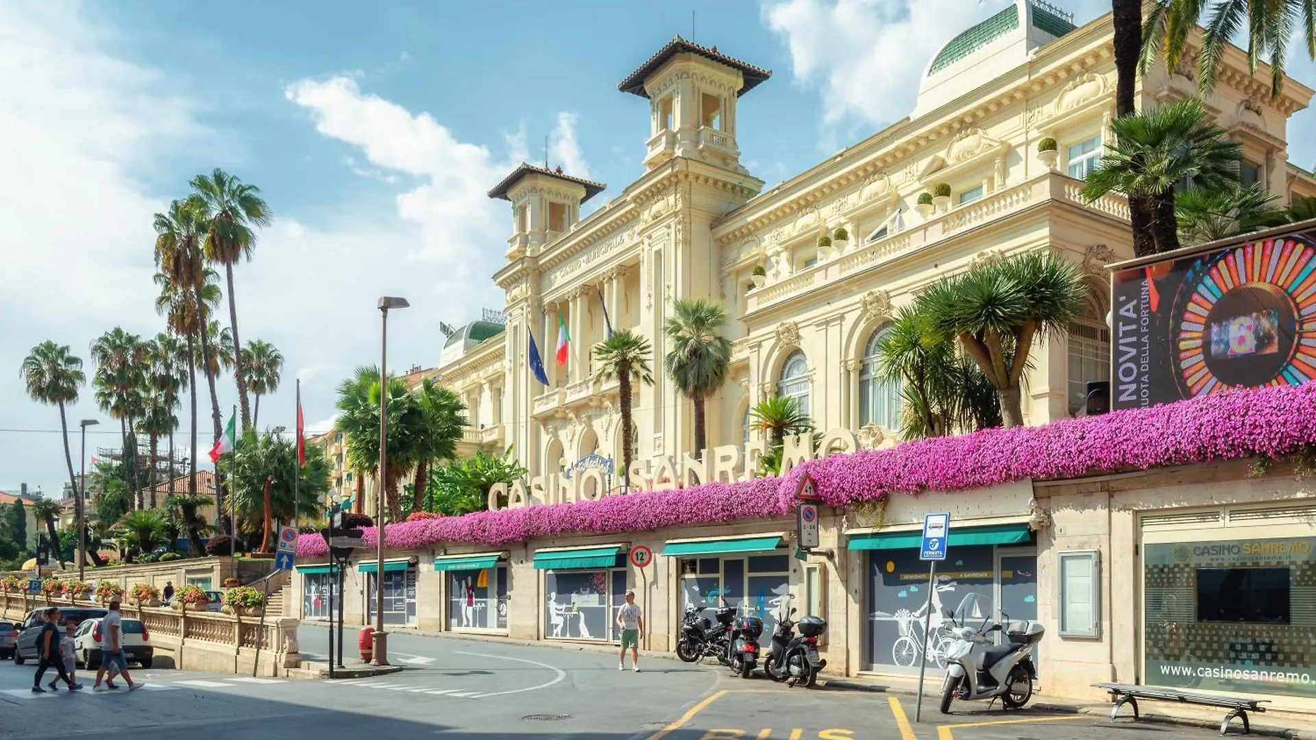 Queen Elena Home Centro Sanremo - Happy Rentals